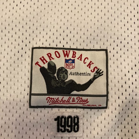 Vintage NFL 1998 Hawaii Pro Bowl MVP Jersey Warren Moon Size 58 Mitchell & Ness - Picture 5 of 10